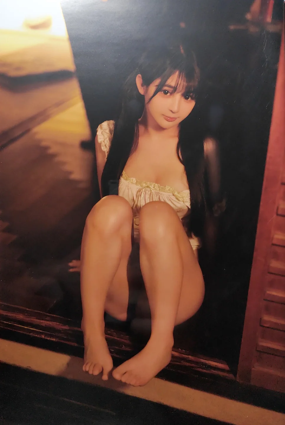 桜井宁宁 - 实体本 宁与夏 [76P-28MB] tg@simisebaisi 【丝足阁】012.webp